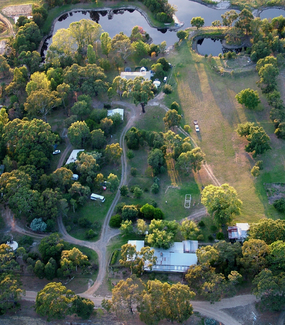 Get Grampians Camping Grounds Image - Camp